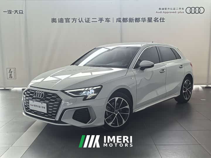 Audi A3 Sportback 35 TFSI Sport - ავტომობილი ჩინეთიდან