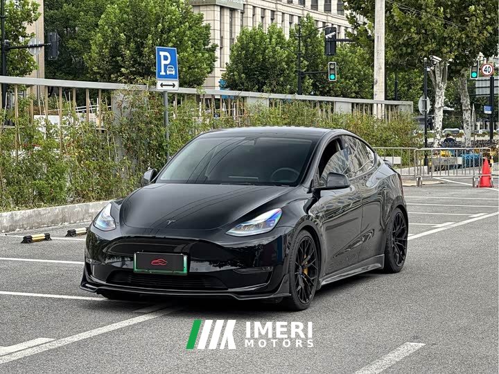 Tesla Model Y Performance All-Wheel Drive