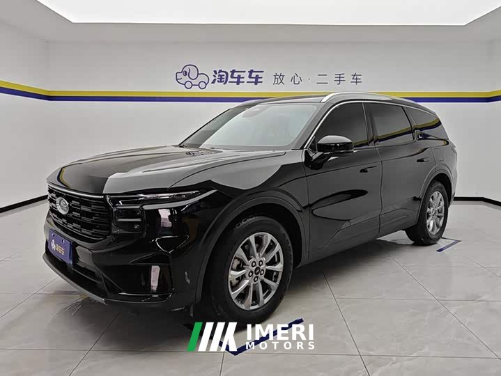Ford Edge 2023 Edge L 2.0T EcoBoost FWD 5-Seat Fashion Edition - ავტომობილი ჩინეთიდან