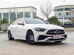 Mercedes-Benz C-Class C 200 L Sport Edition - ფოტო 3