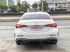 Mercedes-Benz C-Class C 200 L Sport Edition - ფოტო 8