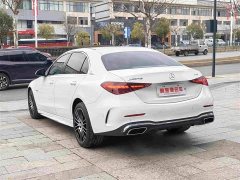 Mercedes-Benz C-Class C 200 L Sport Edition - ფოტო 9