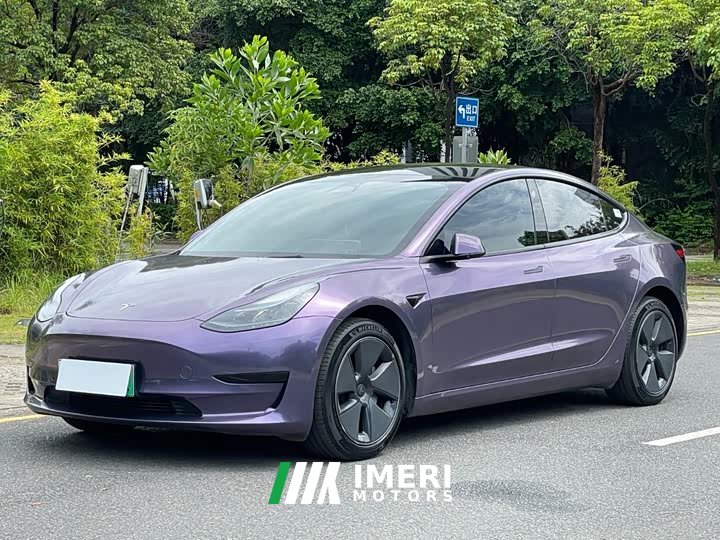 Tesla Model 3 2022 Rear-Wheel Drive - ავტომობილი ჩინეთიდან