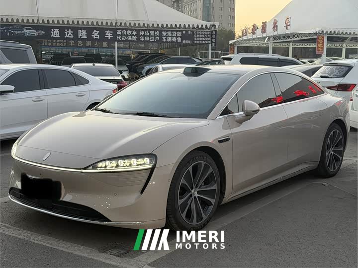 Luxeed Zhiji S7 705km Max - ავტომობილი ჩინეთიდან
