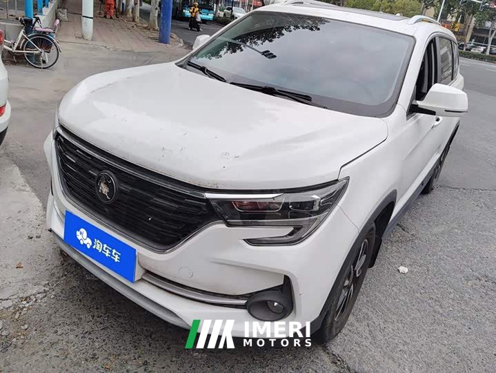Dongfeng Fenghang T5 2022 Prosperity Edition 1.5T Automatic Dream-Chasing 5-Seater - ავტომობილი ჩინეთიდან