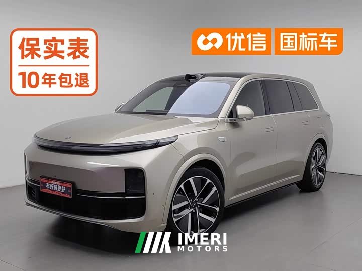 Li Auto L9 Max - ავტომობილი ჩინეთიდან