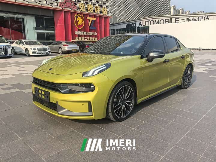 Lynk & Co 03 2.0TD Edition - ავტომობილი ჩინეთიდან