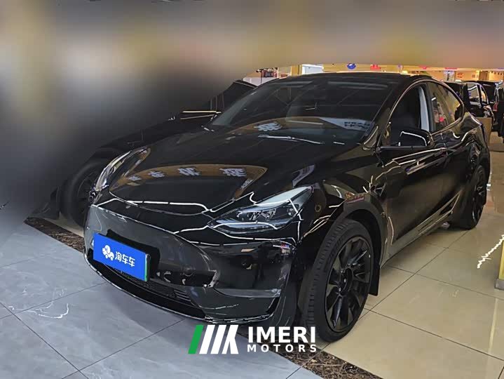 Tesla Model Y Long Range All-Wheel Drive - ავტომობილი ჩინეთიდან
