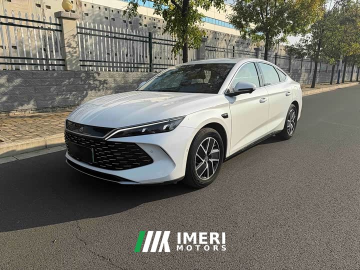 BYD Qin L DM-i Smart Drive Edition 120KM Superior - ავტომობილი ჩინეთიდან
