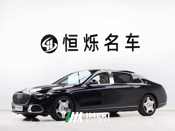 Mercedes-Benz Maybach S-Class S 480 4MATIC