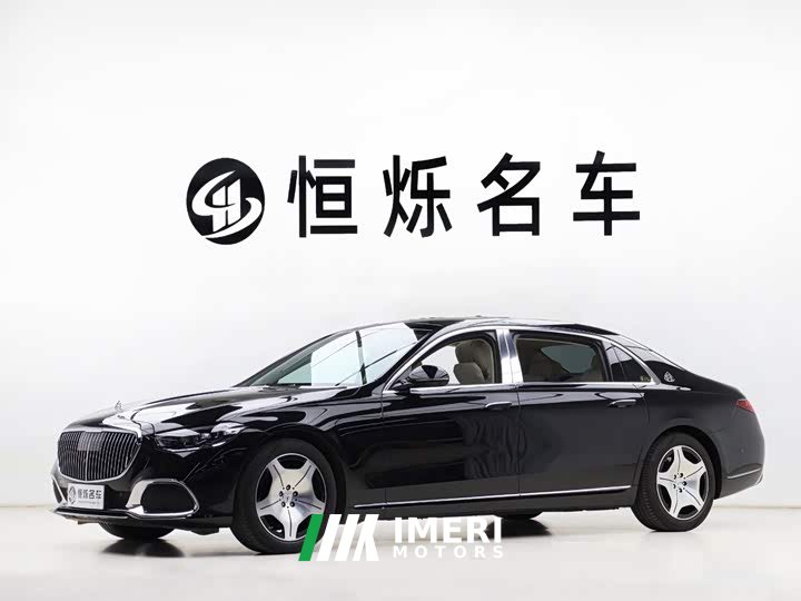 Mercedes-Benz Maybach S-Class 2024 S 480 4MATIC - ავტომობილი ჩინეთიდან