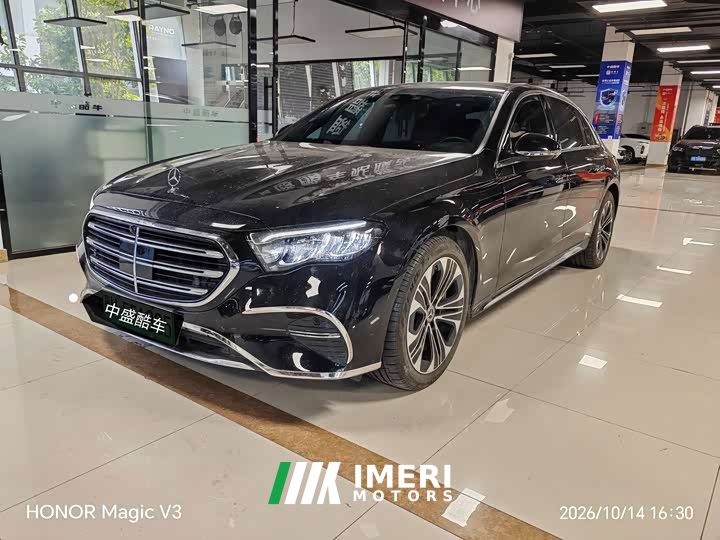 Mercedes-Benz E-Class New Energy 2024 E 350 e L Plug-in Hybrid Sedan - ავტომობილი ჩინეთიდან