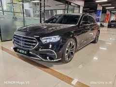 Mercedes-Benz E-Class New Energy 2024 E 350 e L Plug-in Hybrid Sedan - ფოტო 1