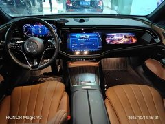 Mercedes-Benz E-Class New Energy 2024 E 350 e L Plug-in Hybrid Sedan - ფოტო 11