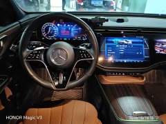 Mercedes-Benz E-Class New Energy 2024 E 350 e L Plug-in Hybrid Sedan - ფოტო 9