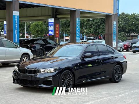 2022 BMW 3 Series 325i M Sport Night Edition Package