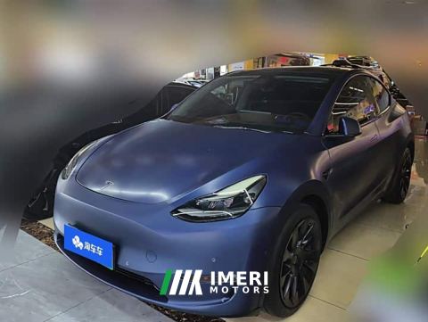 2021 Tesla Model Y Long Range All-Wheel Drive
