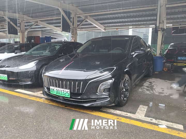 FAW Red Flag E-QM5 Facelift Base Mobility Edition
