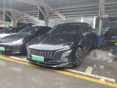 FAW Red Flag E-QM5 Facelift Base Mobility Edition - ფოტო 1