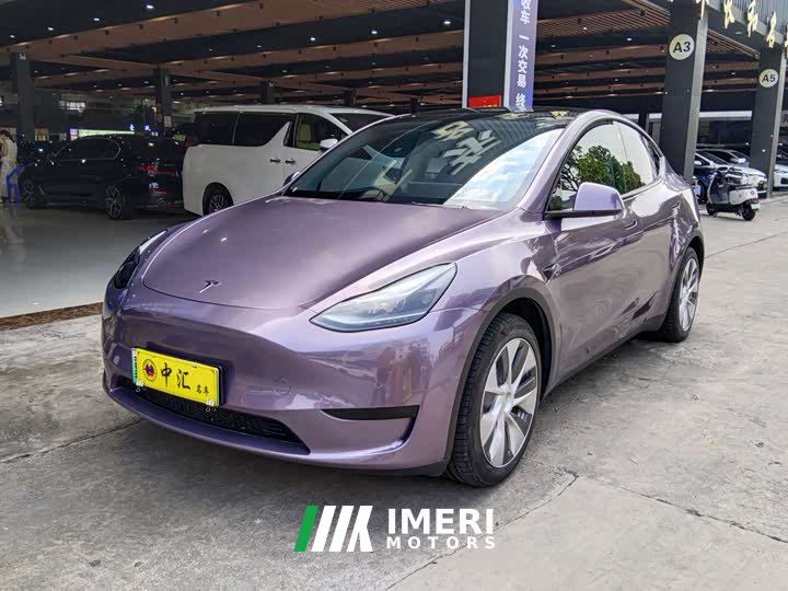 Tesla Model Y Rear-Wheel Drive - ავტომობილი ჩინეთიდან