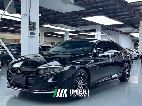 2022 Honda Accord 260TURBO Phantom Night Premium Edition