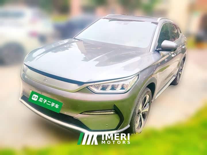BYD Song Plus New Energy EV Premium - ავტომობილი ჩინეთიდან