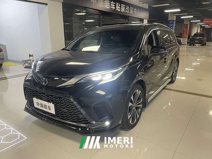 Toyota Grevias 2.5L Hybrid Premium VIP Edition - ავტომობილი ჩინეთიდან