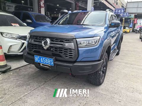 2021 Great Wall Cannon 2.0T Off-road Auto Gasoline 4WD Advanced GW4C20B