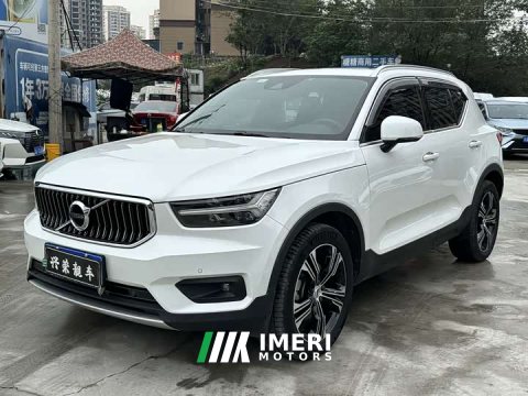 2021 Volvo XC40 T4 AWD Smart Remote Luxury Edition - ავტომობილი ჩინეთიდან