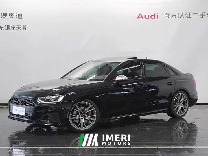 Audi S4 3.0 TFSI - ავტომობილი ჩინეთიდან