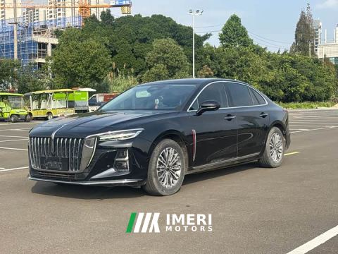 2022 Hongqi H5 2.0T Automatic Smart Connected Flagship Comfort Edition