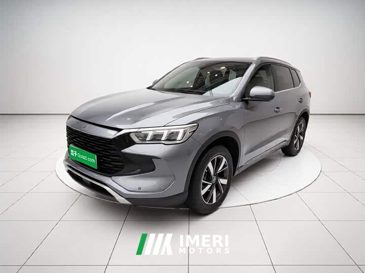 BYD Song Pro New Energy Champion Edition DM-i 71KM Leading Type