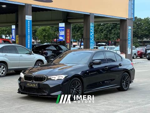 2024 BMW 3 Series 325i M Sport Night Edition Package