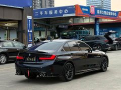 BMW 3 Series 325i M Sport Night Edition Package - ფოტო 18