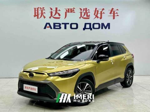 2022 Toyota Frontlander 2.0L CVT Luxury Plus