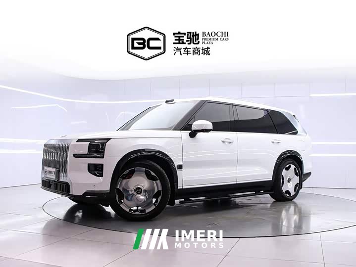 Zeekr 9X 2025 Hyper Edition 70kWh Six-Seater - ავტომობილი ჩინეთიდან