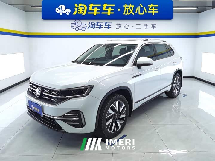 Volkswagen Taos 330TSI FWD R-Line High Performance Edition