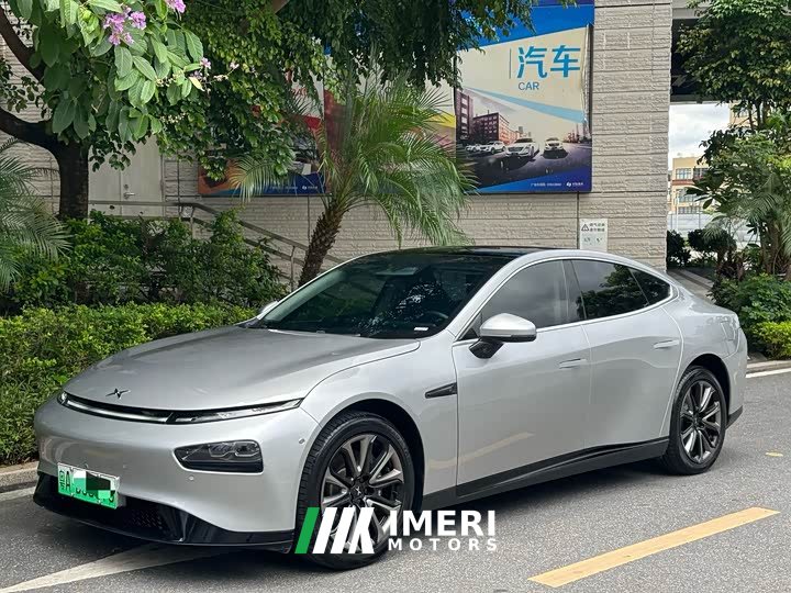 XPeng P7 2022 480E - ავტომობილი ჩინეთიდან
