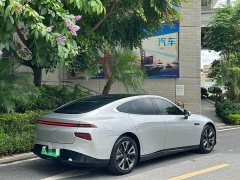 XPeng P7 2022 480E - ფოტო 4
