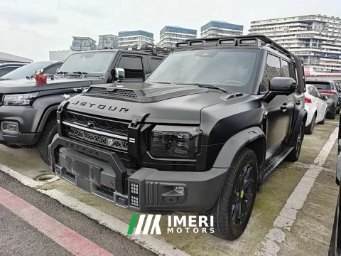 2024 Jetour Jietu Traveler 2023 2.0T AWD Conquest PRO - ავტომობილი ჩინეთიდან