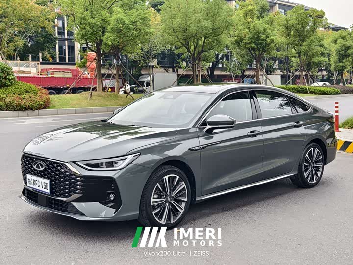 Chery Arrizo 8 PRO 1.6T DCT Luxury Plus - ავტომობილი ჩინეთიდან