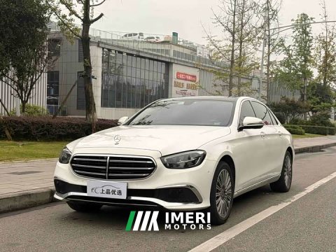 2021 Mercedes-Benz E-Class E 300 L Luxury - ავტომობილი ჩინეთიდან
