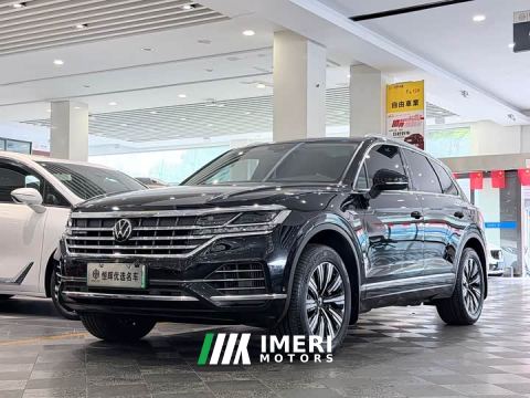 2021 Volkswagen Touareg New Energy eHybrid