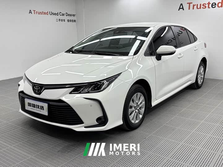 Toyota Corolla 1.2T S-CVT Pioneer Plus