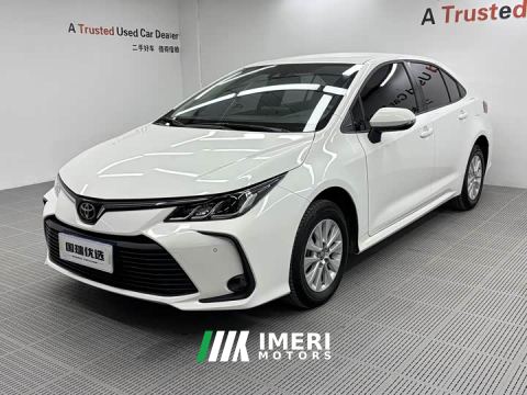 2022 Toyota Corolla 1.2T S-CVT Pioneer Plus