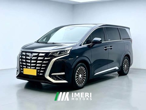 2024 Denza D9 2022 DM-i 970 AWD Flagship - ავტომობილი ჩინეთიდან