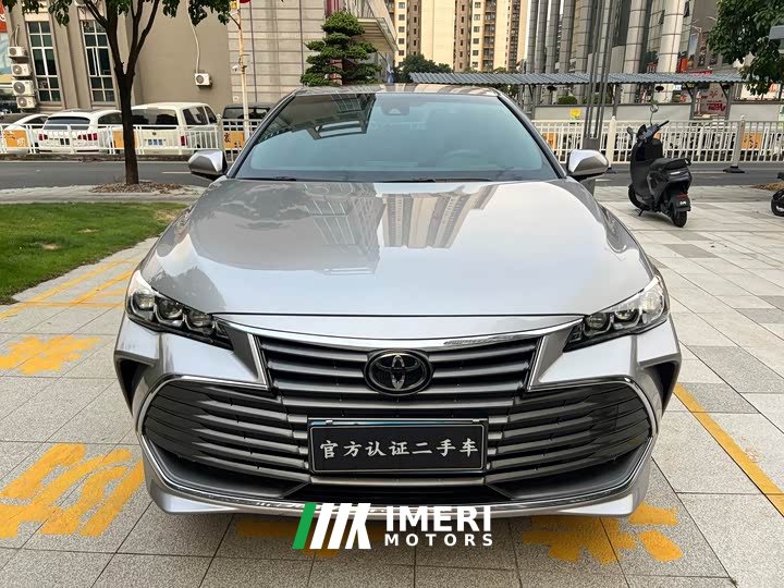 Toyota Avalon 2019 2.0L Luxury China VI - ავტომობილი ჩინეთიდან