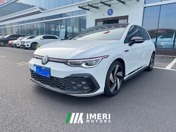 Volkswagen Golf GTI 2021 380TSI DSG GTI - ავტომობილი ჩინეთიდან