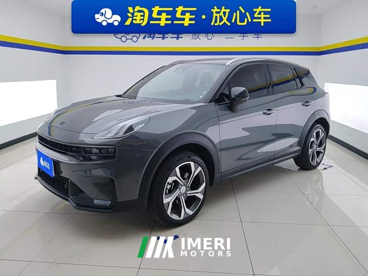 Lynk & Co Geely Lynk & Co 06 2023 Remix 1.5T Dynamic Halo - ავტომობილი ჩინეთიდან