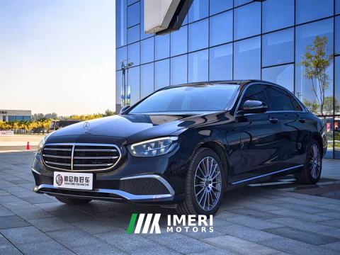 2021 Mercedes-Benz E-Class Facelift E 260 L